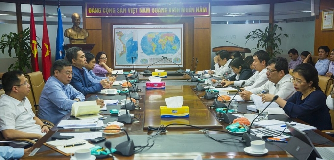 pho tong giam doc tap doan dau khi viet nam lam viec voi pv power