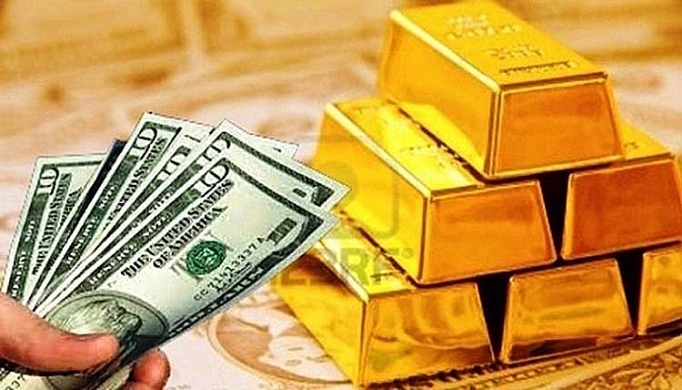 USD bất ngờ tăng giá, vàng giảm nhẹ usd bat ngo tang gia vang giam nhe