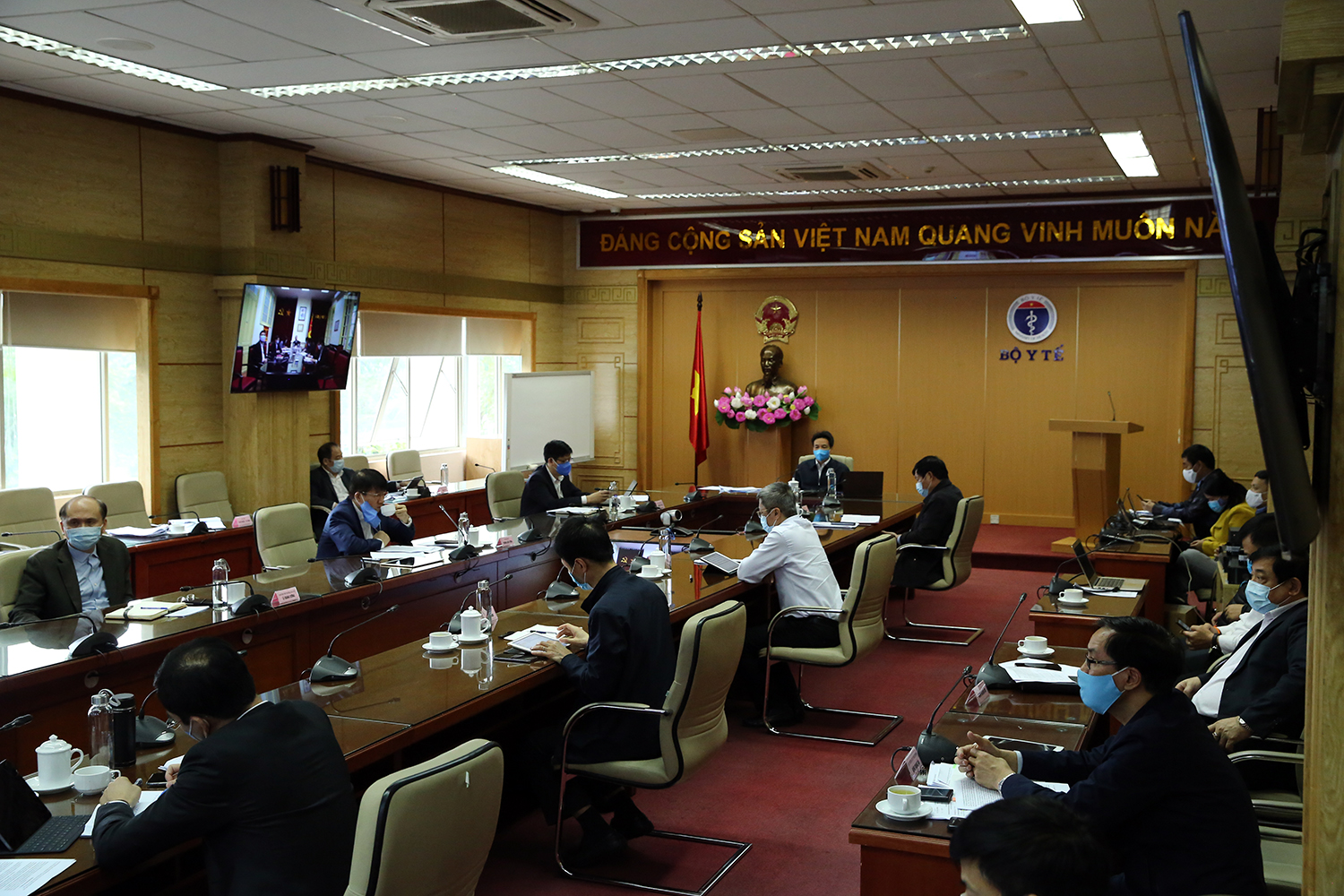 "Chúng ta phải chuẩn bị tinh thần dịch còn kéo dài" chung ta phai chuan bi tinh than dich con keo dai