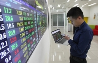 Cổ phiếu đầu ngành dẫn sóng đà tăng chứng khoán phiên sáng 13/4