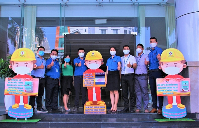 PC Khánh Hòa thiết kế, lắp đặt thiết bị rửa tay sát khuẩn tự động pc khanh hoa thiet ke lap dat thiet bi rua tay sat khuan tu dong