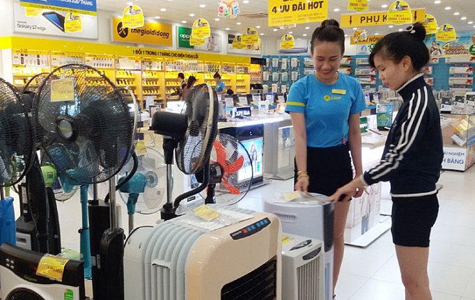 Siêu thị điện máy: Tìm cách “chống ế” sieu thi dien may tim cach chong e