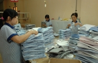 Xuất khẩu dệt may: Khó bứt phá