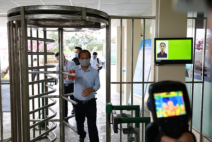 cong tac phong chong dich covid 19 o bsr van duoc dam bao