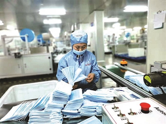 an do cam xuat khau khau trang va nguyen vat lieu