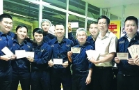 Thành công nhờ đam mê sáng tạo