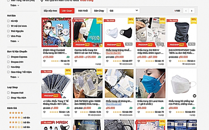 xu ly triet de sai pham thuong mai dien tu