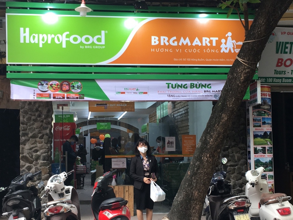 BRG mở thêm 9 cửa hàng bán lẻ Hapro Food và chính thức triển khai ứng dụng BRG Shopping brg mo them 9 cua hang ban le hapro food thuoc chuoi brgmart va chinh thuc trien khai ung dung brg shopping