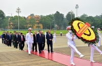 Lãnh đạo Đảng, Nhà nước vào Lăng viếng Chủ tịch Hồ Chí Minh