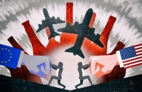 Xuất khẩu của EU giảm mạnh sau 6 tháng Mỹ áp thuế