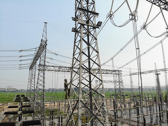 Kịp thời phát hiện và khắc phục diều mắc trên lưới truyền tải 220 kV tại TBA 500 kV Thường Tín kip thoi phat hien va khac phuc dieu mac tren luoi truyen tai 220 kv tai tba 500 kv thuong tin