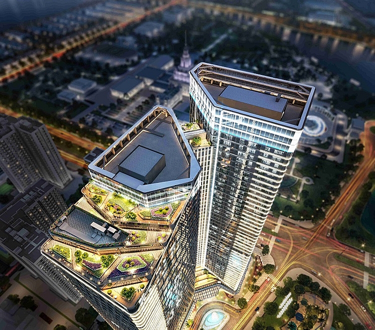 Tòa văn phòng TechnoPark có thiết kế bền vững với mặt ngoài toàn bộ được phủ kính Low-E an toàn dày 26mm đón ánh sáng tự nhiên và mang tới tầm nhìn panorama độc đáo Tòa văn phòng TechnoPark có thiết kế bền vững với mặt ngoài toàn bộ được phủ kính Low-E an toàn dày 26mm đón ánh sáng tự nhiên và mang tới tầm nhìn panorama độc đáo