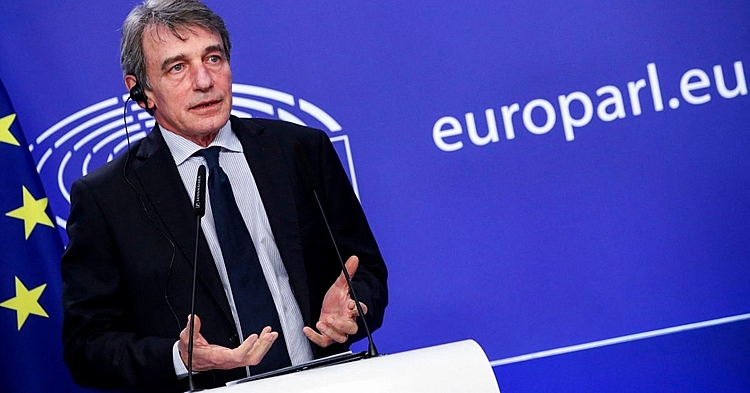 Chủ tịch Nghị viện Châu Âu David Sassoli