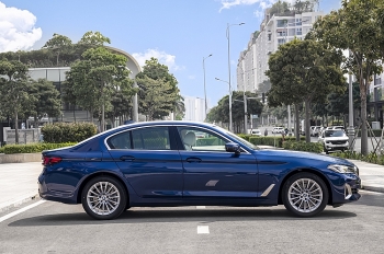 BMW 5 Series mới chính thức ra mắt tại Việt Nam