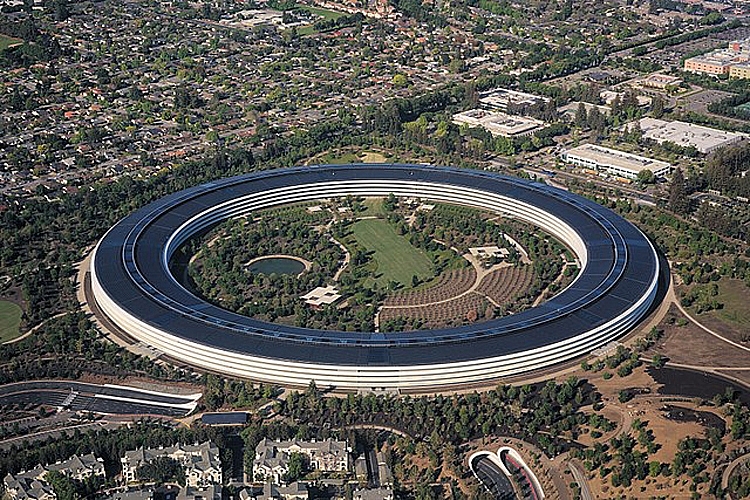 Dù không được đánh giá cao về kiến trúc nhưng Apple Park lại là một trong những cấu trúc tiết kiệm năng lượng nhất thế giới