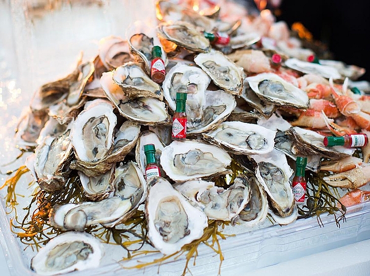 Hải sản nước biển sâu từ Bắc Âu cao cấp được bán tại Ocean Street Market