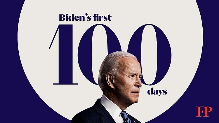 Kết quả 100 ngày đầu tiên tại nhiệm của Tổng thống Mỹ Joe Biden Kết quả 100 ngày đầu tiên tại nhiệm của Tổng thống Mỹ Joe Biden