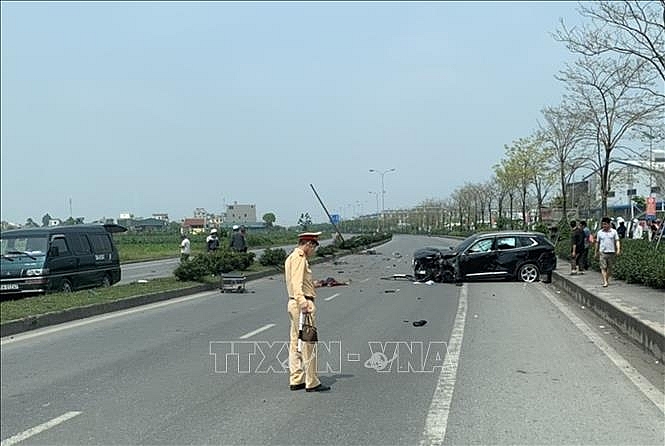 Hiện trường vụ tai nạn Hiện trường vụ tai nạn