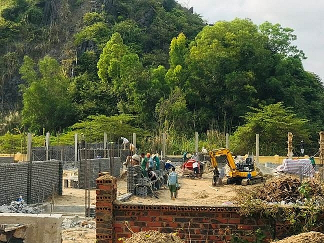 Tiến độ thi công nhà điều hành và nhà đặt tủ trung thế 35,22kV trạm 110kV Cát Bà Tiến độ thi công nhà điều hành và nhà đặt tủ trung thế 35,22kV trạm 110kV Cát Bà