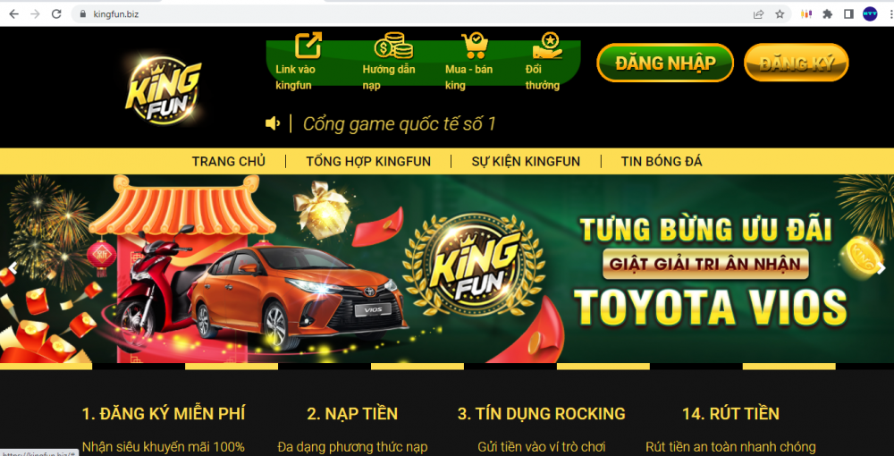 Nở rộ các game bài Kubet, Kingfun, Fi88…