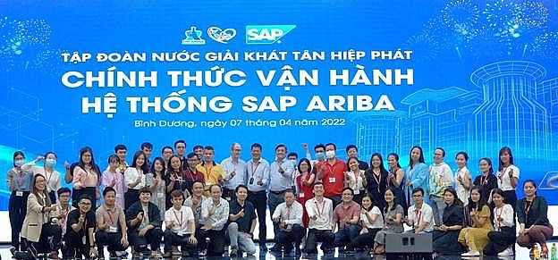 Tân Hiệp Phát chính thức vận hành hệ thống SAP Ariba từ ngày 07/04/2022 Tân Hiệp Phát chính thức vận hành hệ thống SAP Ariba từ ngày 07/04/2022