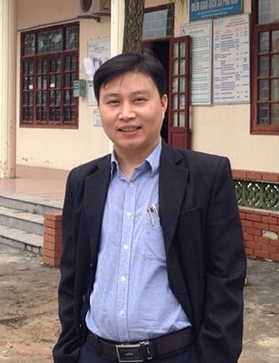 Ông Nguyễn Đức Cường, Chủ tịch UBND xã Phú Kim, huyện Thạch Thất, TP Hà Nội Ông Nguyễn Đức Cường, Chủ tịch UBND xã Phú Kim, huyện Thạch Thất, TP Hà Nội