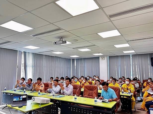 Khóa đào tạo “An toàn trong vận chuyển khí CNG năm 2022” Khóa đào tạo “An toàn trong vận chuyển khí CNG năm 2022”