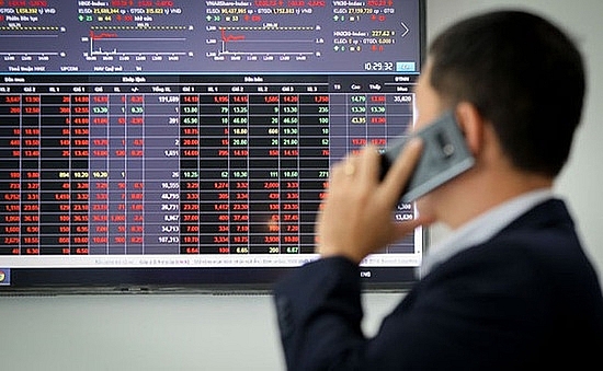 VN-Index tiếp tục chuỗi giảm sâu từ phiên 14/4 đến nay