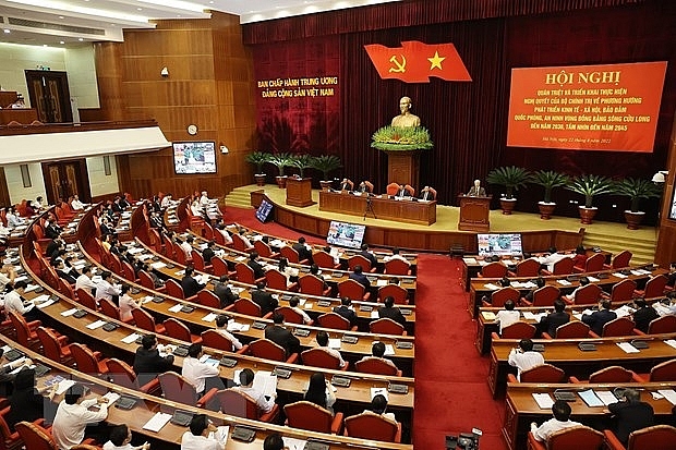 Toàn cảnh hội nghị