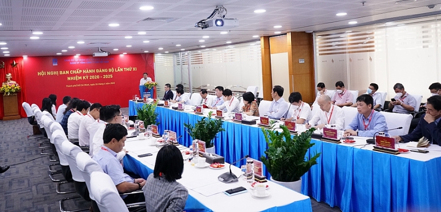 Hội nghị Ban Chấp hành Đảng bộ PV GAS lần thứ XI, nhiệm kỳ 2020-2025 Hội nghị Ban Chấp hành Đảng bộ PV GAS lần thứ XI, nhiệm kỳ 2020-2025