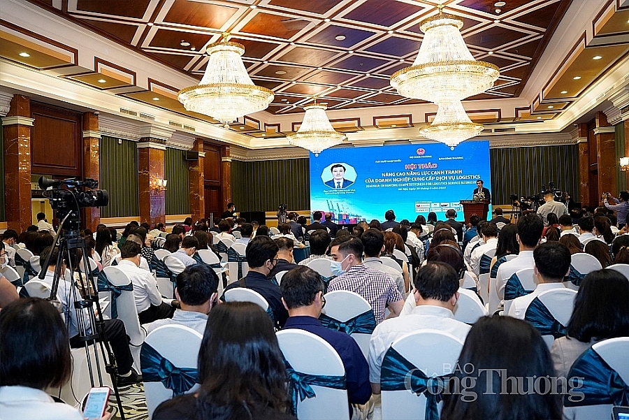 Hội thảo “Nâng cao năng lực cạnh tranh của doanh nghiệp cung cấp dịch vụ logistics” thu hút sự tham gia đông đảo của lãnh đạo các Bộ ngành, doanh nghiệp logisitcs Hội thảo “Nâng cao năng lực cạnh tranh của doanh nghiệp cung cấp dịch vụ logistics” thu hút sự tham gia đông đảo của lãnh đạo các Bộ ngành, doanh nghiệp logisitcs
