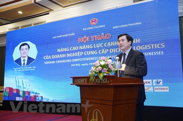 Chuyển đổi số: Cơ hội nâng sức cạnh tranh ngành dịch vụ logistics hình ảnh 3 Chuyen doi so: Co hoi nang suc canh tranh nganh dich vu logistics hinh anh 3