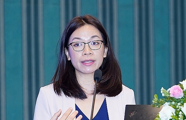 Bà Phạm Thị Lan Hương, Tổng giám đốc, Công ty CP Vinafco. Bà Phạm Thị Lan Hương, Tổng giám đốc, Công ty CP Vinafco.