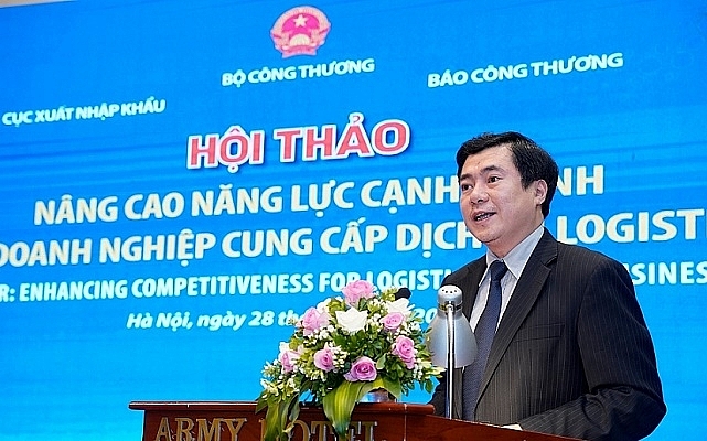 Thứ trưởng Bộ Công Thương Nguyễn Sinh Nhật Tân Thứ trưởng Bộ Công Thương Nguyễn Sinh Nhật Tân