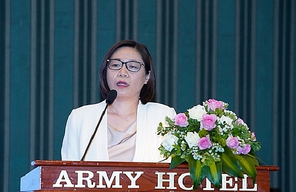 Bà Phạm Thị Lan Hương, Tổng giám đốc, Công ty CP Vinafco Bà Phạm Thị Lan Hương, Tổng giám đốc, Công ty CP Vinafco