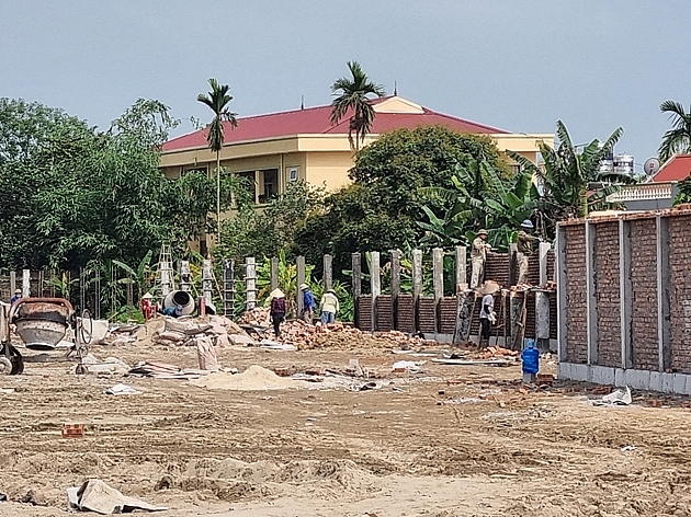 Dự án Nhà máy sản xuất gia công hàng may mặc xuất khẩu và phụ liệu hàng may mặc của Công ty TNHH MTV quốc tế LV san lấp đất quốc phòng Dự án Nhà máy sản xuất gia công hàng may mặc xuất khẩu và phụ liệu hàng may mặc của Công ty TNHH MTV quốc tế LV san lấp đất quốc phòng