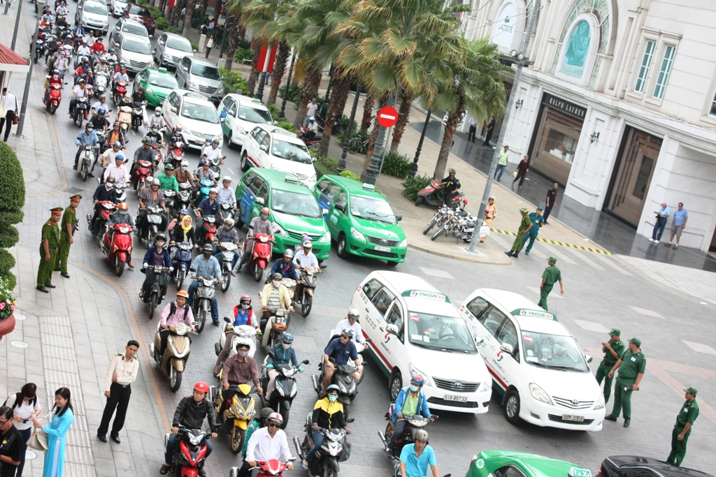 Một số hãng Taxi sẽ tăng cước từ 500 –1.000 đồng/km