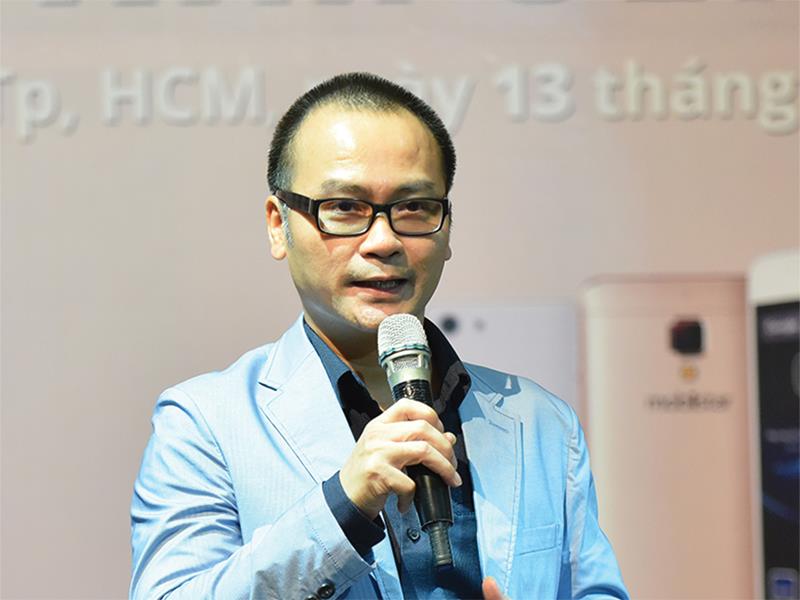 Ông Ngô Nguyên Kha, Giám đốc điều hành Mobiistar.