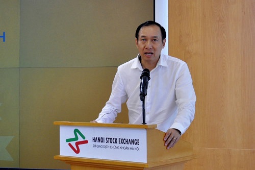 Ông Phạm Hồng Sơn, Phó chủ tịch Ủy ban Chứng khoán Nhà nước.