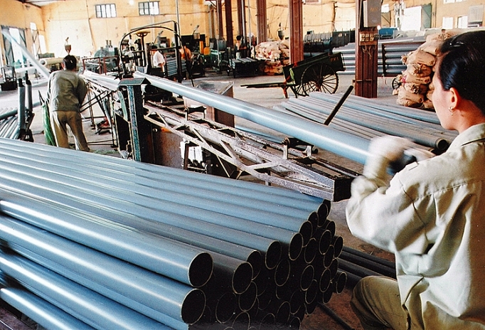 Ngành nhựa: Giảm phụ thuộc nguyên liệu nhập khẩu nganh nhua giam phu thuoc nguyen lieu nhap khau