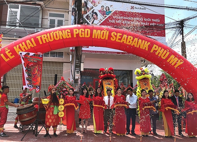 SeABank Phù Mỹ chính thức đi vào hoạt động seabank phu my chinh thuc di vao hoat dong