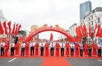 Thông xe kỹ thuật Dự án nút giao Nam Cầu Bính, Hải Phòng