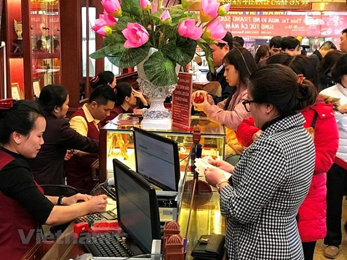 Thị trường vàng tuần qua: Giá vàng trong nước giảm chậm hơn thế giới thi truong vang tuan qua gia vang trong nuoc giam cham hon the gioi