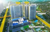 Ra mắt tòa S4.01 phân khu Sapphire Parkville – tâm điểm ánh sáng của Vinhomes Smart City