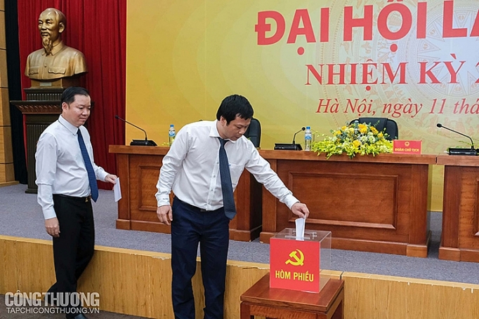 cuc cong nghiep to chuc thanh cong dai hoi dang bo lan thu nhat nhiem ky 2020 2025