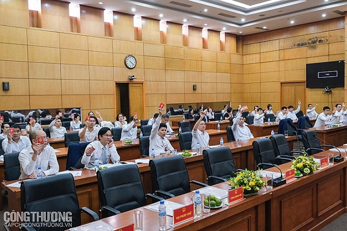 cuc cong nghiep to chuc thanh cong dai hoi dang bo lan thu nhat nhiem ky 2020 2025