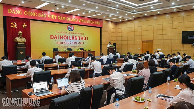 cuc cong nghiep to chuc thanh cong dai hoi dang bo lan thu nhat nhiem ky 2020 2025