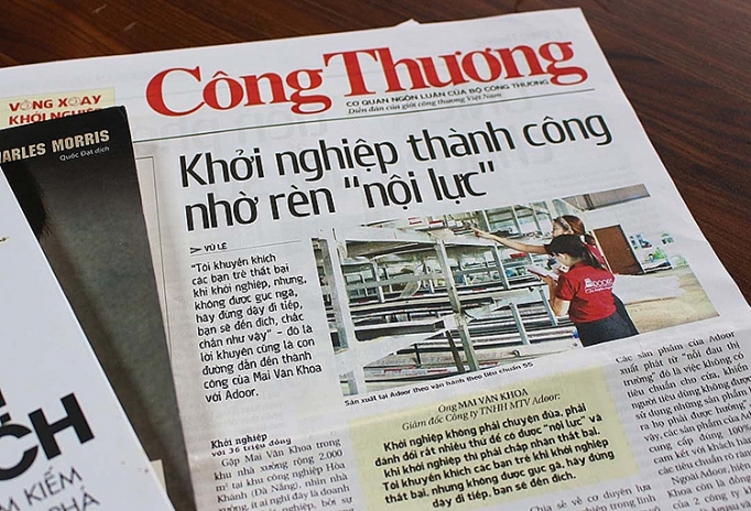 thong bao ve viec chuyen tru so van phong dai dien bao cong thuong tai phia nam