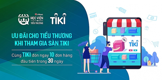 tiki cam ket ho tro 11 cho tieu thuong vpbank