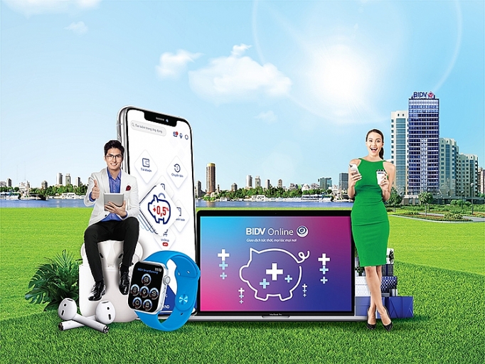 BIDV: Gửi tiền Online – Trúng liền bộ “Táo” bidv gui tien online trung lien bo tao